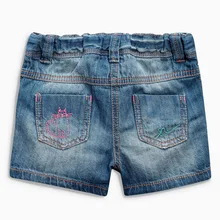 Новинка; джинсы; сезон весна-лето; Детские шорты для мужчин и женщин; специальное предложение; детская одежда; 18