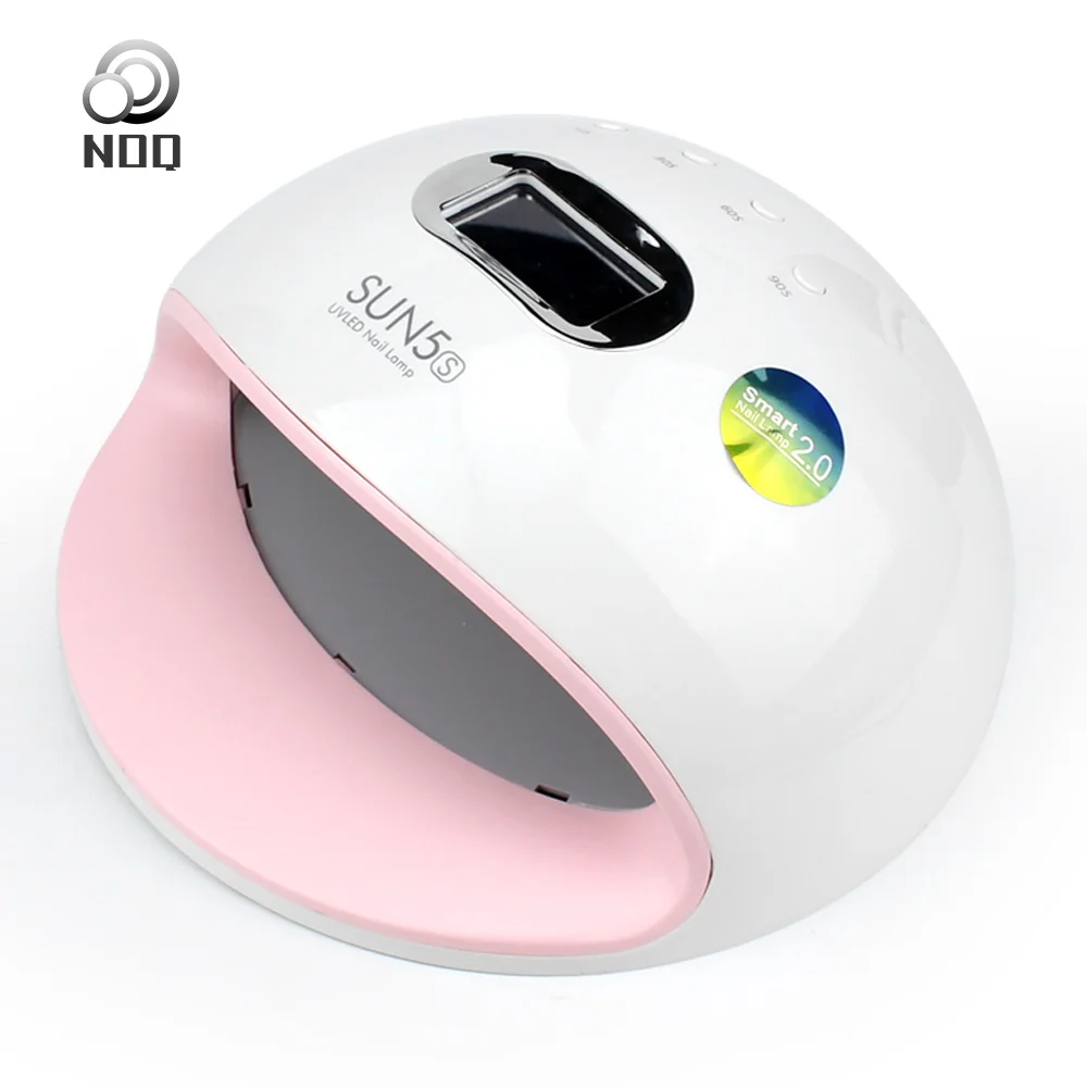 NOQ Max60W УФ-светодиодный светильник для ногтей, Сушилка для ногтей от солнца 5S, 30 шт. светодиодный s бисер, ледяная Ультрафиолетовая лампа для маникюра, сушка всех гель-лаков