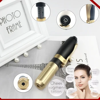 

0.3ML Hyaluron Pen Atomizer Hyaluronic Acid pen for acido hialuronico lip filler Wrinkle Removal Lifting Lip face hialuron pen