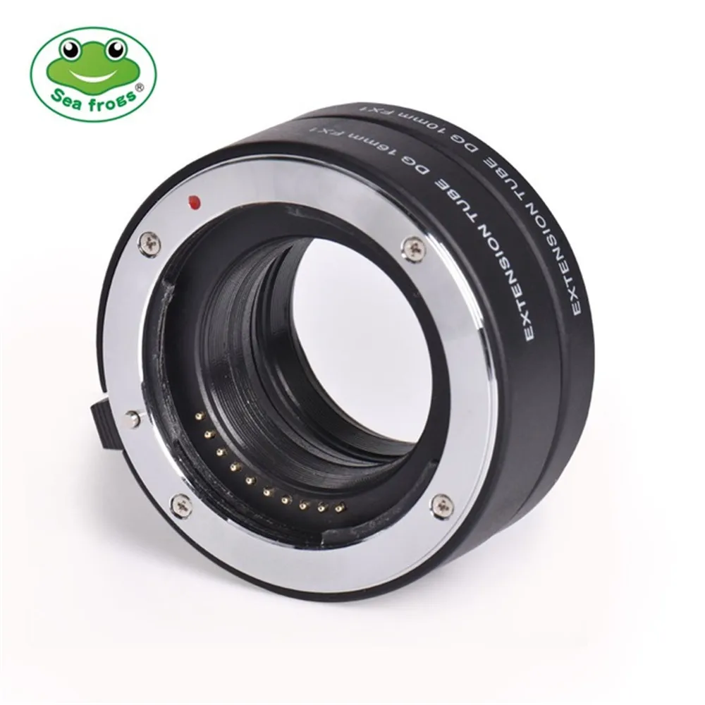 

New Lens Adapter Mount Auto Focus AF Macro Extension Tube Ring for FujifilmX F2 X-T20 XT2 X-T10 XT3 X100F X-H1 X-A5 etc