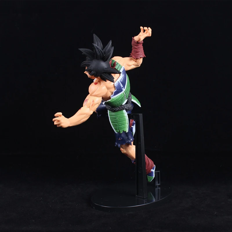 Banpresto скульптуры большой Dragon Ball Z Resurrection F Супер Saiyan Son Gokou Bardock ПВХ фигурка Коллекционная модель игрушки куклы