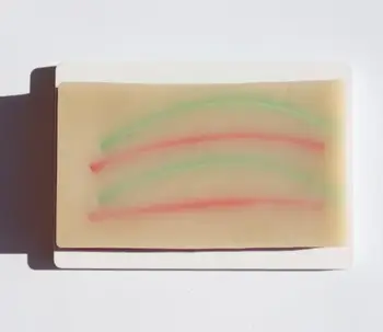 

Multifunctional skin vein model injection practice module skin model arterial infusion muscle puncture training