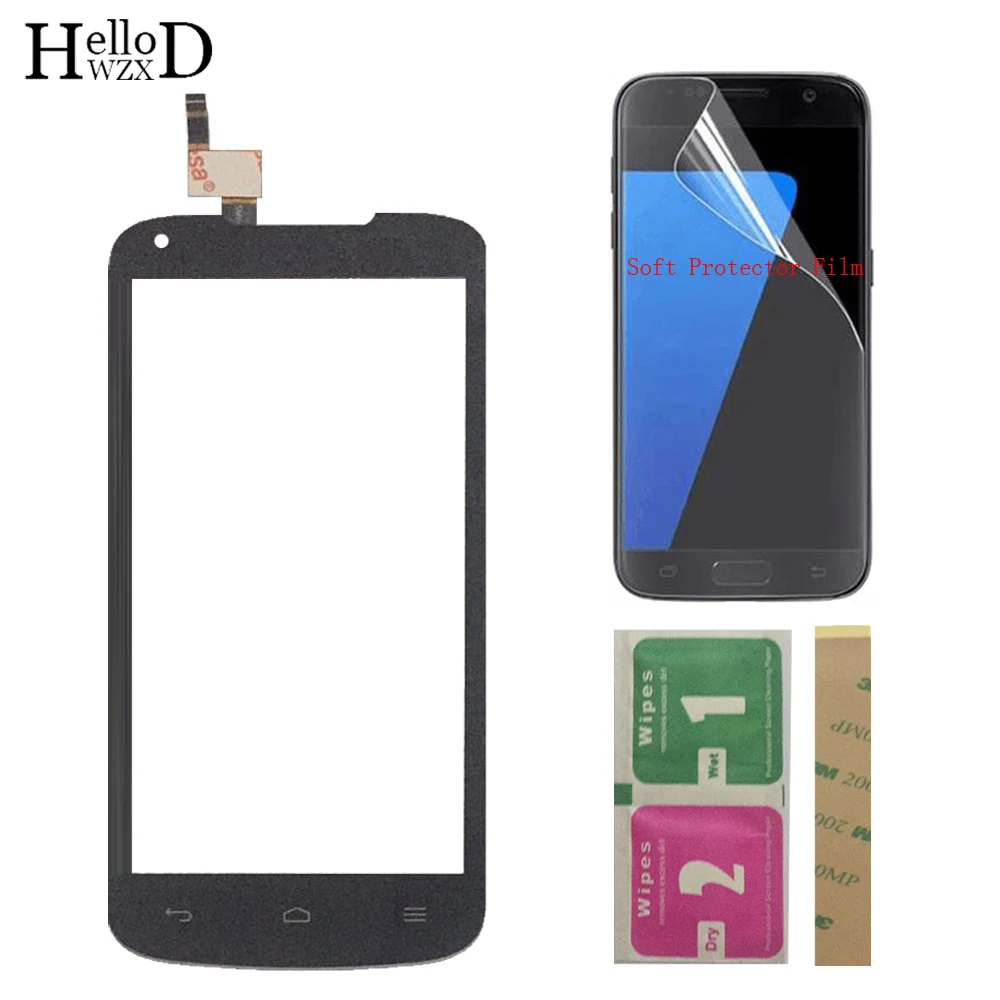 

4.5" Mobile Touch Screen TouchScreen For Huawei Ascend Y520 Touch Glass Front Glass Digitizer Panel Sensor