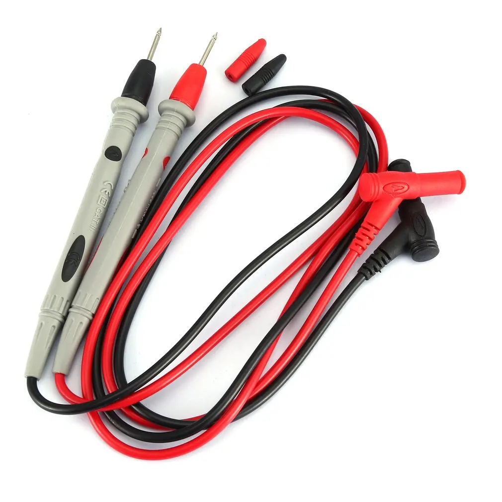 

UYIGAO 20A Needle Tip Probe Multimeter Test Leads Pin for Digital Multimeter Lead Probe Wire Cable for UNI-T/Victor Multimeter
