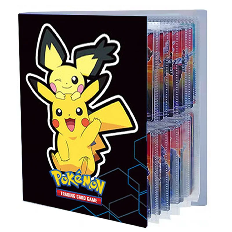 Binder-Folder Game-Card Album Anime Listtoys Children EX GX Loaded Capacity Book-240/80cs