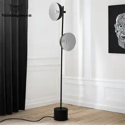 Декоративный светильник для фотосъемки, современный металлический напольный светильник в стиле ретро, промышленный напольный светильник
