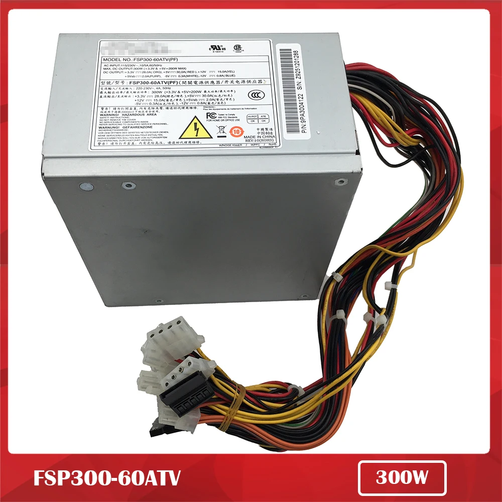 

100% Test for IPC Power Supply for FSP300-60ATV(PF) FSP300-60PLN FSP250-60PFN 300W Work Good