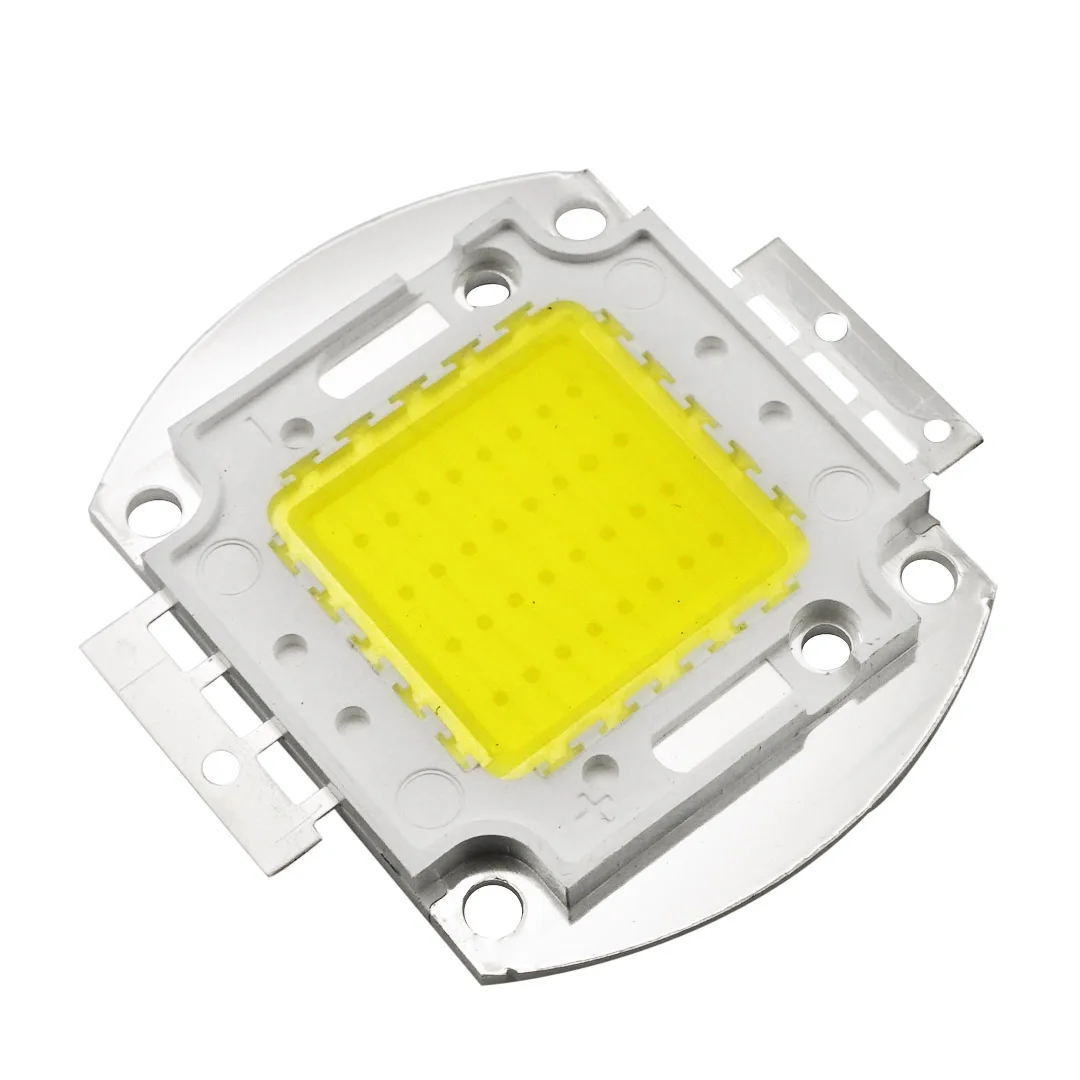 DC12V 20W 30W 50W White 6000 6500K High Power LED Light Emitting Diode