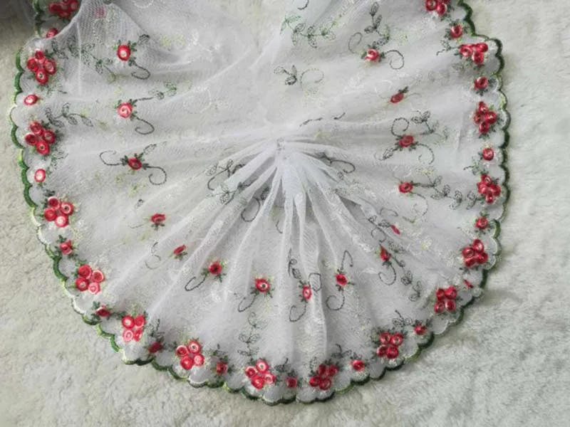 

2 ярда вышивка, свадебные аксессуары ручной работы для рукоделия, аксессуары для шитья 16 см