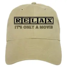 Расслабьтесь: это только фильм! Кепки Бейсбол Кепки