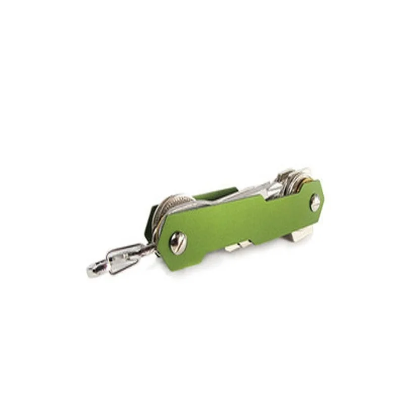 EDC Key Organizer Clip Keys Smart Holder Folder Keys Wallet Housekeeper Keychain Flexible Key Holder Clip