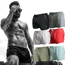 Новинка, мужские спортивные шорты для фитнеса бодибилдинга, мужские летние повседневные крутые короткие штаны, мужские шорты для бега, тренировок, пляжа