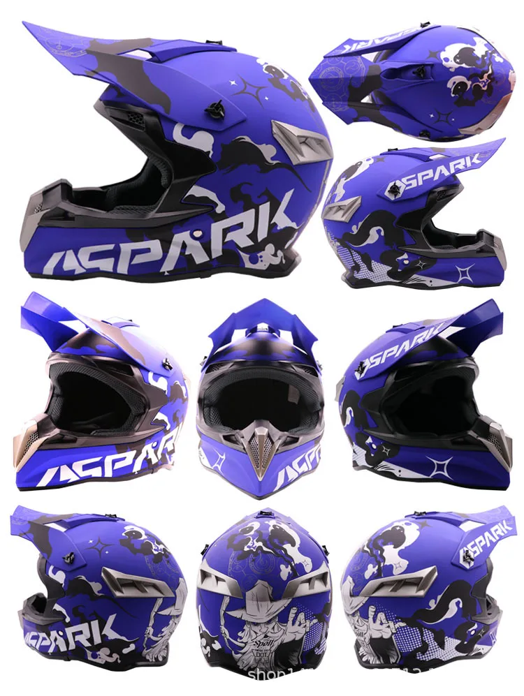 Motorcycle Helmet Children Adult 