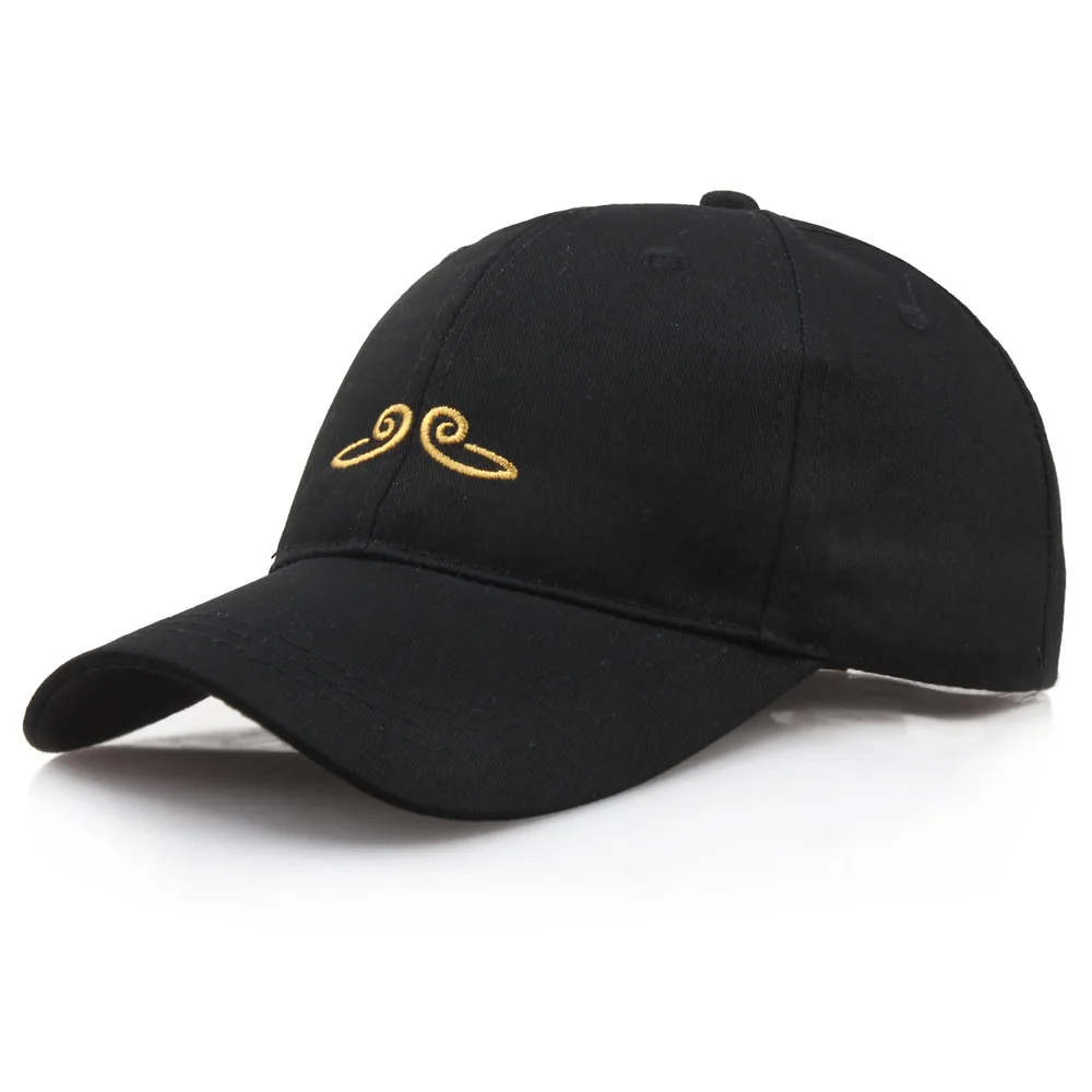 

Lan Yin Wholesale Inhibiting Magic Phrase Curved Brim Baseball Cap Sun Wukong Gold Hoop Brim Hat Teenager Fashion Lovers Hat