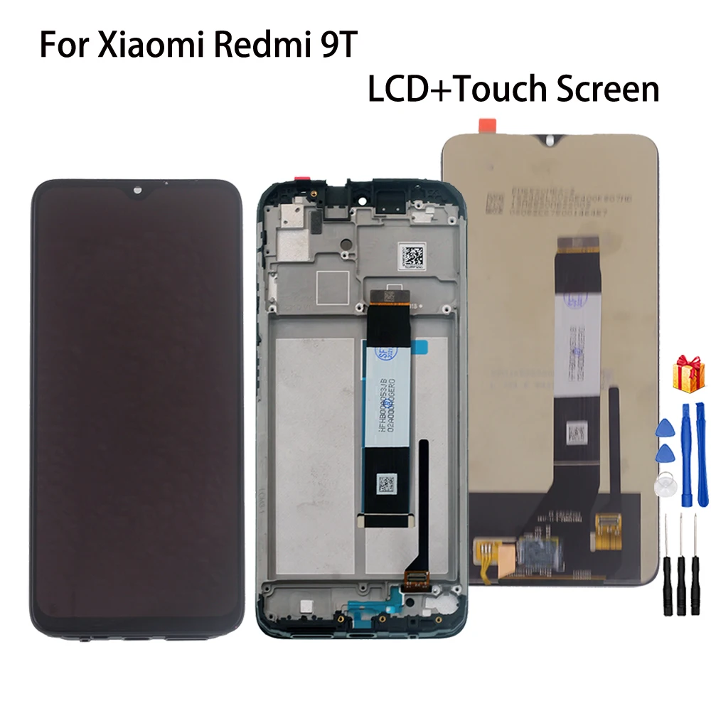 original-for-xiaomi-redmi-9t-display-lcd-touch-screen-digitizer