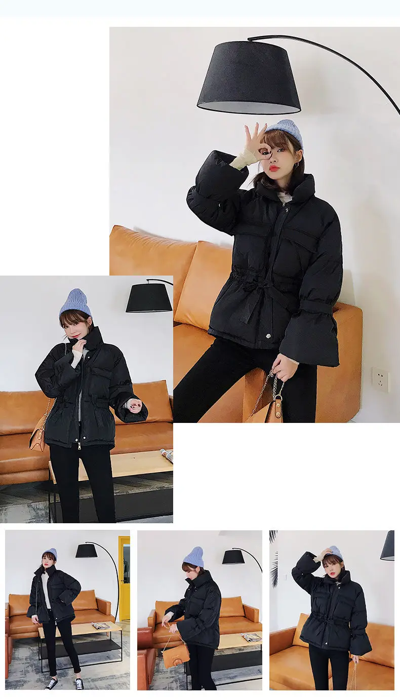 grosso e quente, parkas casuais, roupas femininas, novo, inverno, 2023, 2023