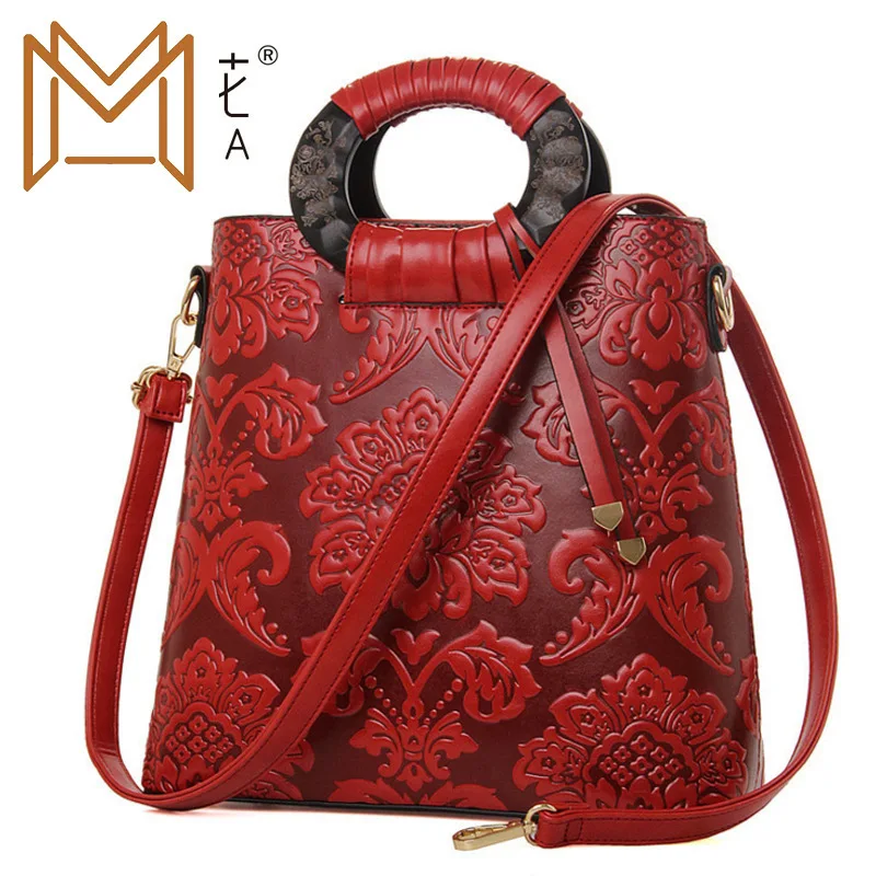 

Wind Pressure Flower Bride Package 2019 Pure Manual Hand Bill Lading Shoulder Woman Package