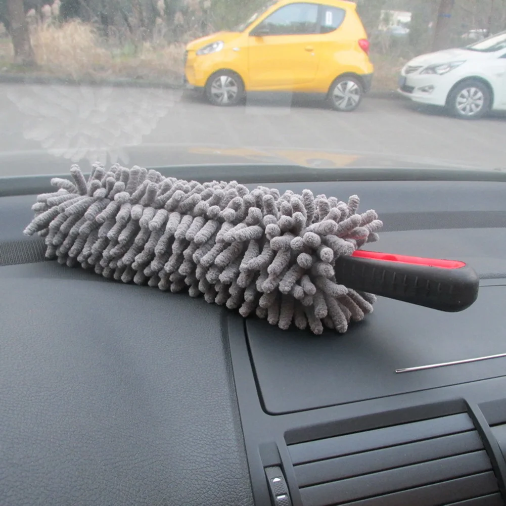 Привод Даш Duster синель Многофункциональный Пыльник с ручкой для автомобиля и домашнего использования