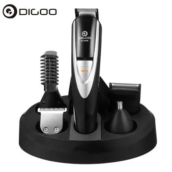 

DIGOO DG-800B Professional Nose Hair Beard Eyebrow Rechargeable Electric Hair Trimmer Hair Cliper Hair Removal Adjustable Men