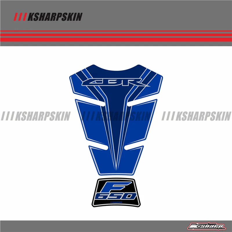 3D ADESIVI Sticker Decal Emblem Protection Tank Pad Cas Cap Fit FOR Honda CBR650F CBR 650F