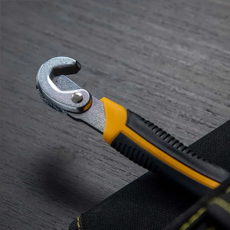Xiaomi Youpin Deli универсальный гаечный ключ покрытие поверхности высокоуглеродистой стали ковка два характеристики дизайн зуба