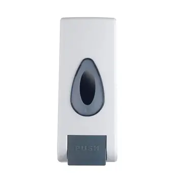 

2020 Wall-mounted Manual Push Soap Dispenser Hand Sanitizer Shampoo Container Home