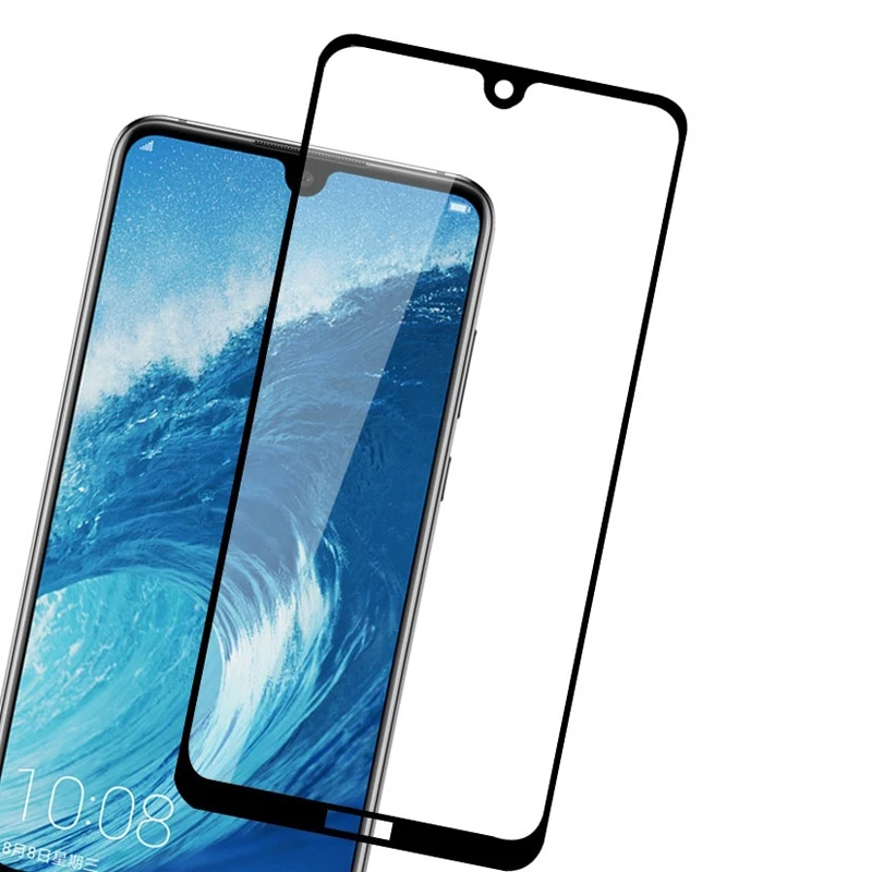 2 шт./партия 3D HD чистое полное покрытие из закаленного стекла для Huawei Honor 8 Lite V8 Note8 8X 8xMAX Взрывозащищенная защитная пленка для экрана