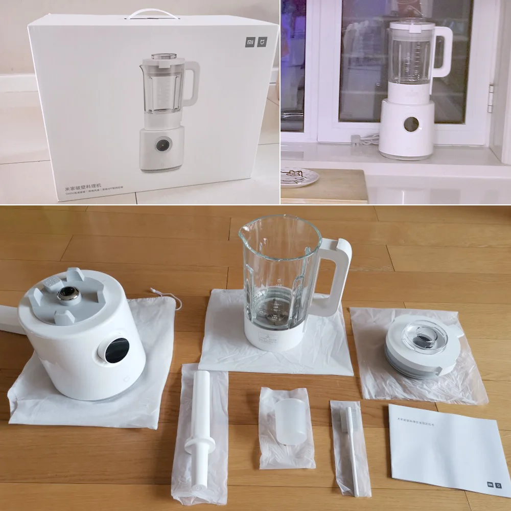 XIAOMI MIJIA High Speed Blender 9