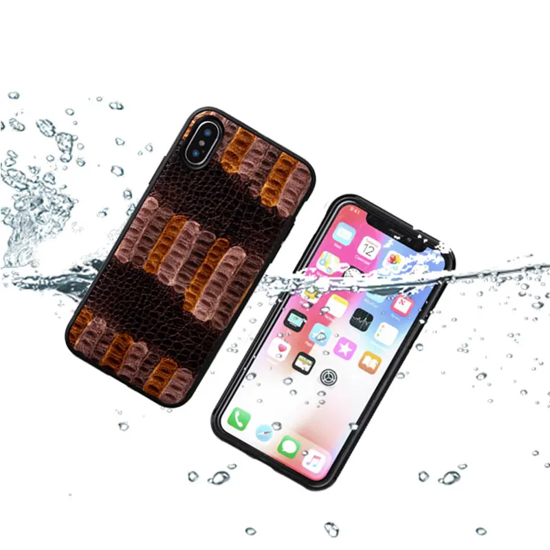 

Modern Creativity Phone Case For IPhone X XS Max XR Leather Cowhide For Apple 5 5S SE 6 6S 7 8 Plus Phone Case Coloured Drawing