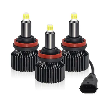 

Car Light H11 Led Bulbs 360 14000LM 4300K 6000K H1 H7 H8 H9 9005 9006 9012 Turbo Led H11 Auto Led Headlamps HB3 HB4 HIR2