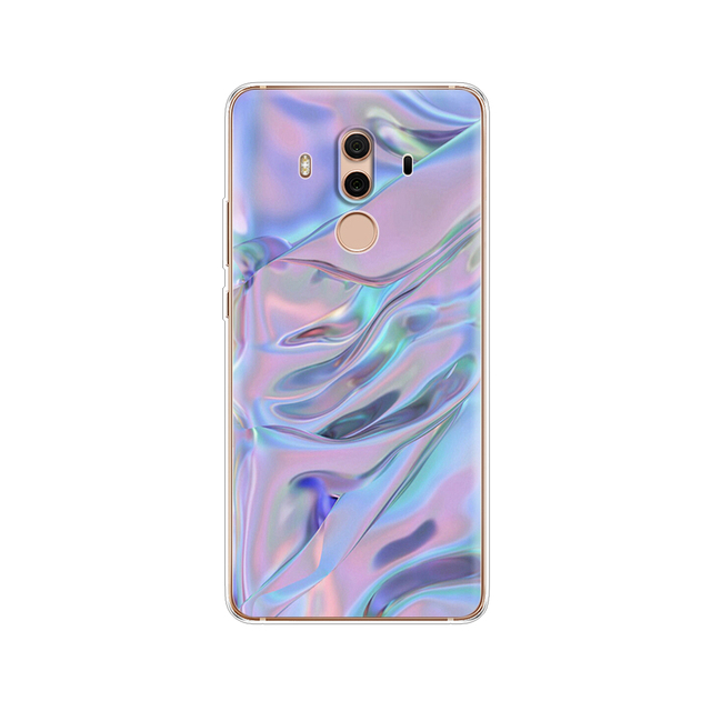 TPU Case For Huawei Mate 10 lite Printing Drawing silicon Phone Cases Cover For Huawei Mate 10 pro coque for mate 10