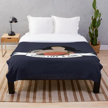 

Printed Throw Blanket Sherpa Fleece Soft Blanket Flannel Rug Home Decoration For Bed Drop Shipping Girl Power