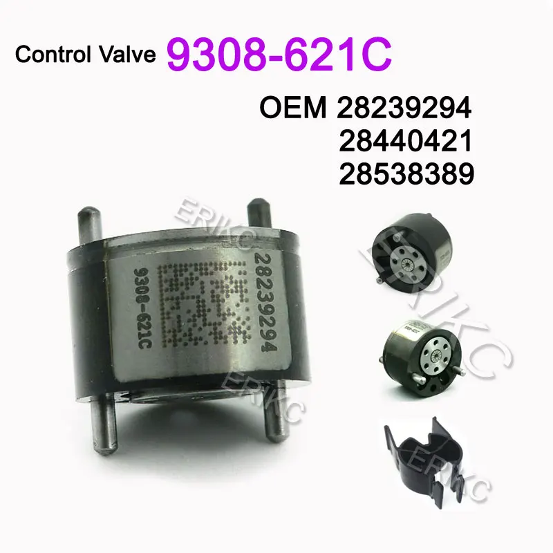 KSTE 9308-621C 28239294 Diesel Injector Control Valve Nozzle Compatible with Delphi Pump 