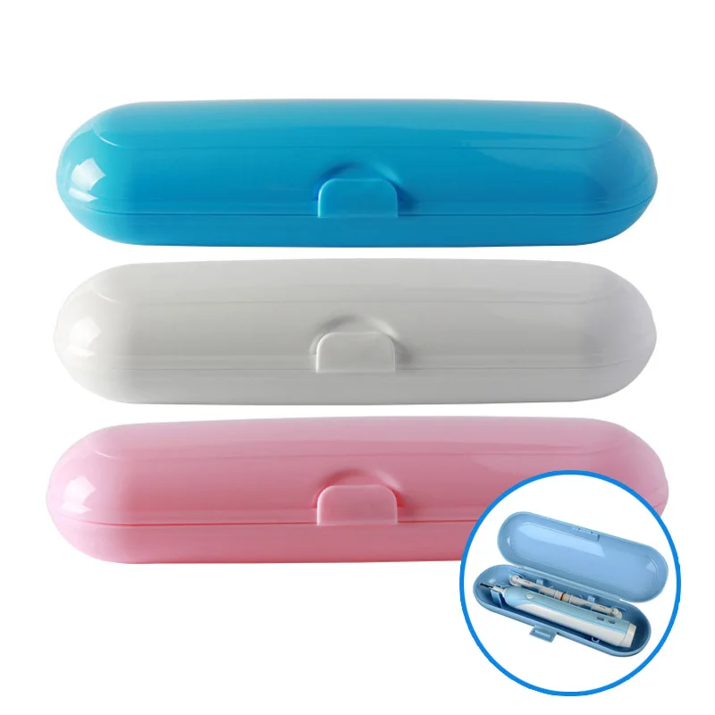 Oral B Portable Electric Toothbrush Travel Case Teeth Brush Holder Safe Cover Outdoor Tooth Brush Heads Storage Teethbrush Box Oral B Portable Electric Toothbrush Travel Case Teeth Brush Holder Safe Cover Outdoor Tooth Brush Heads Storage Teethbrush Box