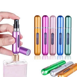 YBLNTEK 5ml/8ml Perfume Bottles Mini Refillable Perfume Atomizer Travel Spray Bottle Aluminum Cosmetic Container Free Ship YBLNTEK 5ml/8ml Perfume Bottles Mini Refillable Perfume Atomizer Travel Spray Bottle Aluminum Cosmetic Container Free Ship