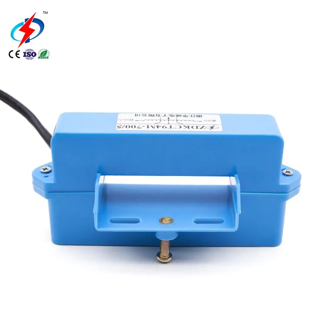

Zhongdun ZDKCT94M 400A Ac Ct Meter 1000A Ferrite Precision Split Core Current Transformer