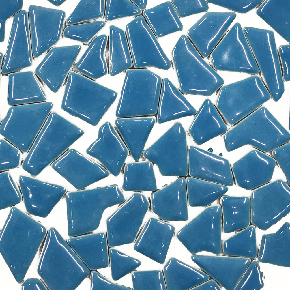 Colorful Ceramic Mosaic Tiles For Crafts Tessera Wall Arts DIY Handing 100g 