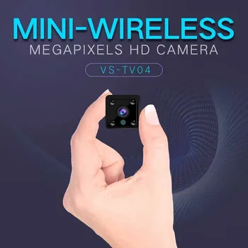

Mini-wireless Mtgapixels Camera TV04 Smart Home Security Guard HD Video Recording Magnet Monitor WIFI IP Camera Easy To Ste-up