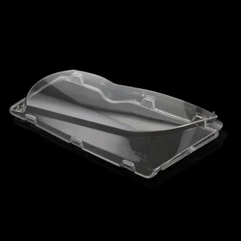 

Car Headlight Lens Auto 1 Pair Front UV-resistant Transparent Cover Accessories