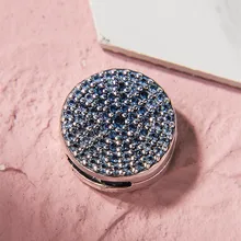 Новые рождественские рефлексионы, стильные подвески на клипсах в виде снежинки, серебряные бусины 925 пробы, подходят для браслетов, сделай сам, серебряные 925 ювелирные изделия