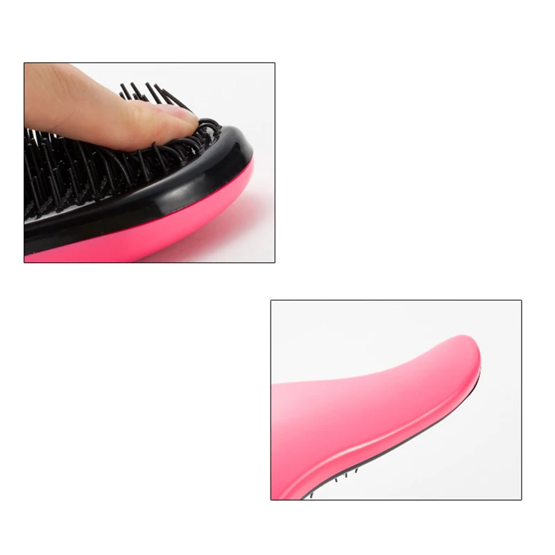 Расческа для волос Glide Thru No Pain Detangler для вьющихся, волнистых, густых, тонких, влажных, сухих и прямых волос