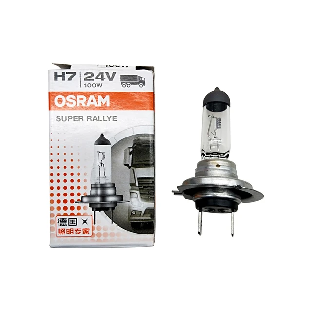 Spare Parts for Volvo Trucks VOE 990037 OSRAM Bulb H7 100W 24V