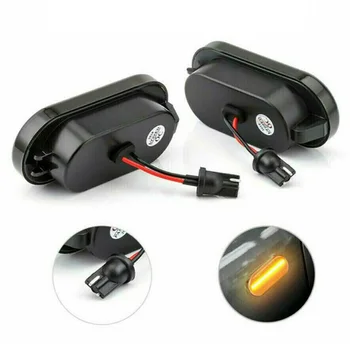 

Turn Signal Indicator light Light Amber Plastic 2pcs Dynamic Side Marker