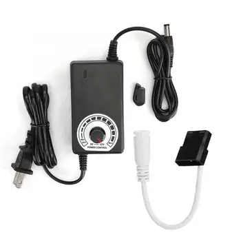 

Adjustable Computer Water Pump Power Supply 12V3A for Water Cooling Low Power Consumption US Plug 100-240V