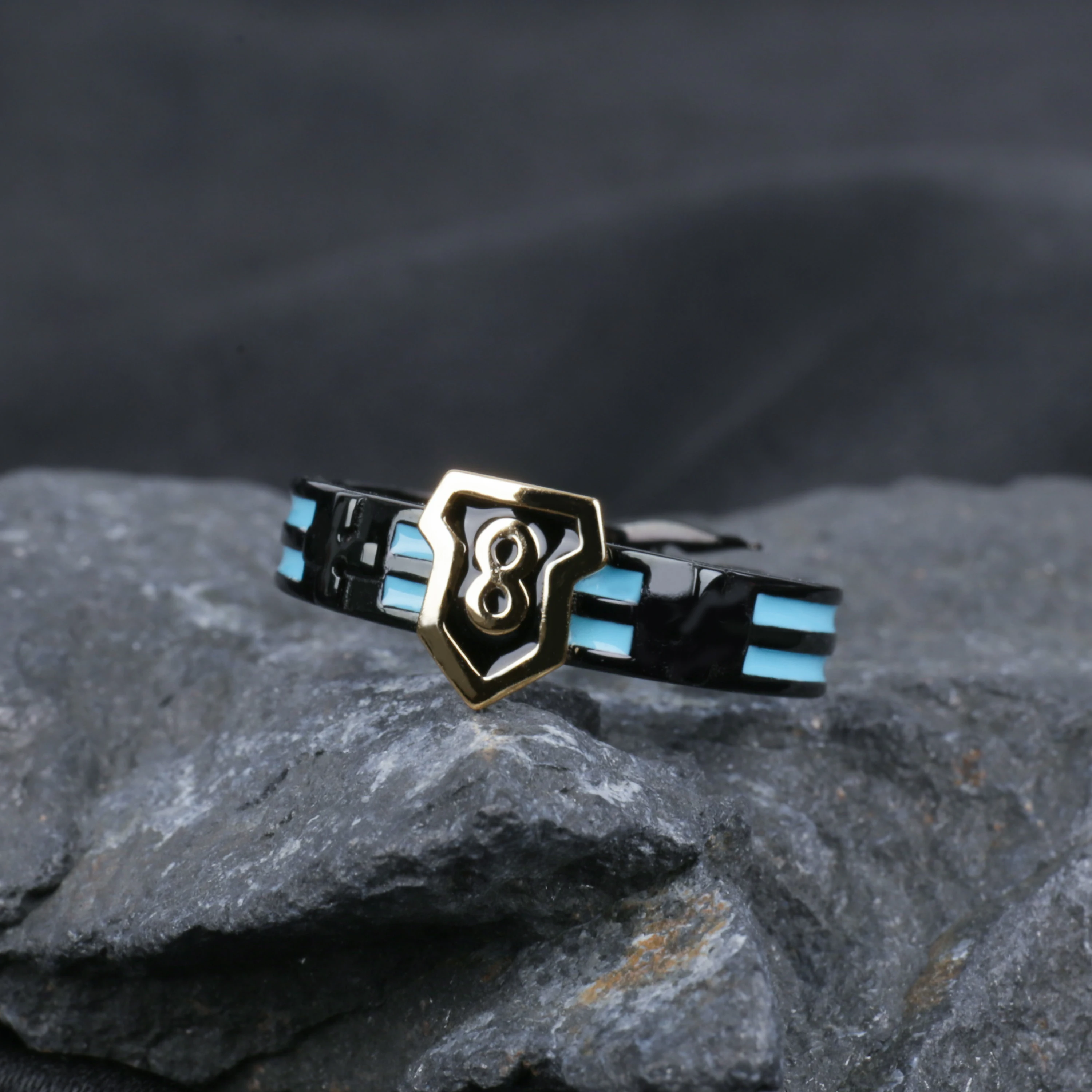

Anime Fire Force 8th Fire Brigade Anime Ring for TWINKANIME Cosplay Accessory