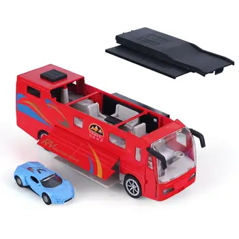 

1:32 Removable Alloy Motor Home Shape Modeling Pull Back Light Sound Car Toy
