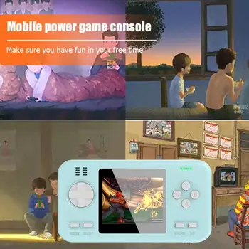 

New Handheld Gamepad Console Gaming Machine with 6000MAh Power Bank Buil-In 416 Classic Games Game Player Toys for Children Gift