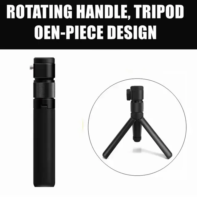 Monopod insta360 - Perche à Selfie Invisible en Fiber de carbone 1.2m 3m,  trépied à poignée rotative pour Ins - Cdiscount Appareil Photo