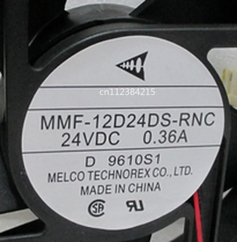 Для Fuji электрическая частота MMF-12D24DS-RNC 0.36A Вентилятор охлаждения