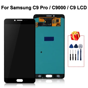 

Original For Samsung C9 C9000 C9 Pro LCD Display Touch Screen Digitizer Replacement Parts For C9 LCD